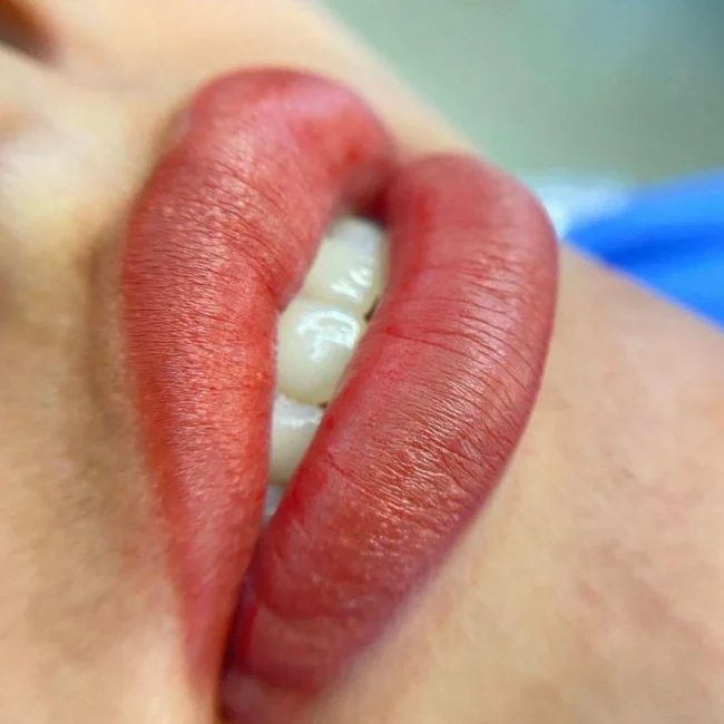 Micropigmentatio lips
