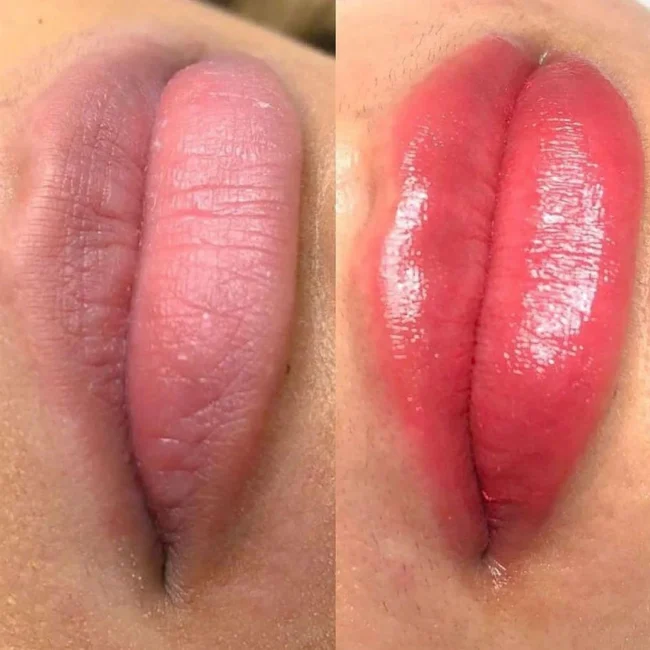 Tatuaje de labios