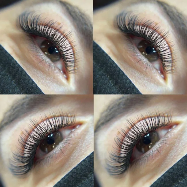 Extensiones de Pestañas